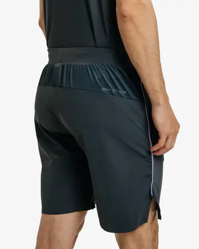 7RUN Shorts - KOYU HUŞ RENGİ - 3