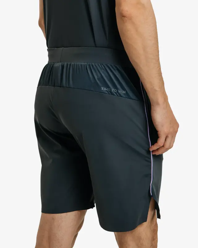 7RUN Shorts - KOYU HUŞ RENGİ - 3