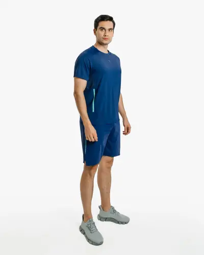 7RUN Shorts - DARK BLUE - 4