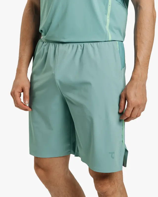 7RUN Shorts - LIGHT SEA GREEN - 1
