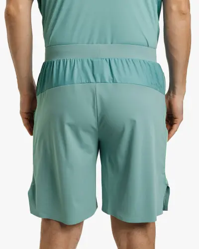7RUN Shorts - OCH DENGIZ YASHILI - 7SABER (1)