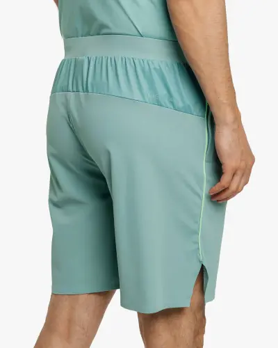 7RUN Shorts - OCH DENGIZ YASHILI - 4