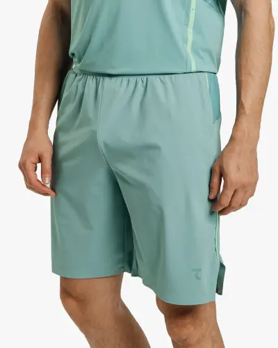 7RUN Shorts - LIGHT SEA GREEN 