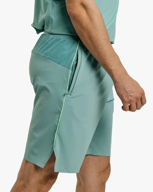 7RUN Shorts - LIGHT SEA GREEN - 2