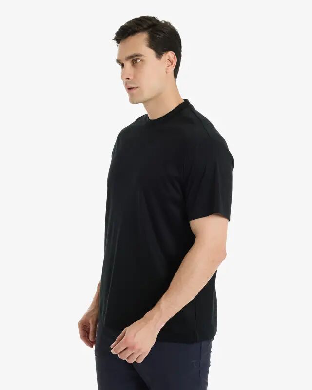 7SABER Active Line T-Shirt - BLACK - 3