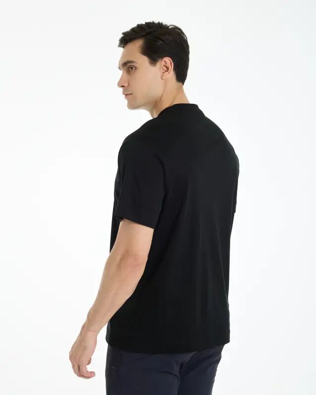 7SABER Active Line T-Shirt - BLACK - 4