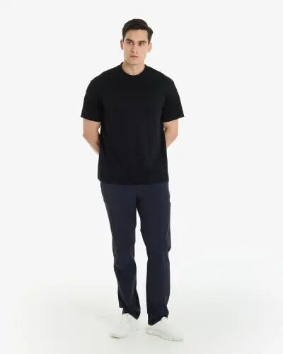 7SABER Active Line T-Shirt - BLACK - 5