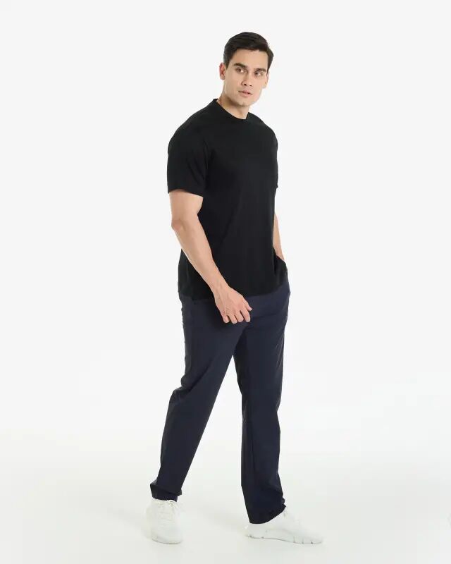 7SABER Active Line T-Shirt - BLACK - 8