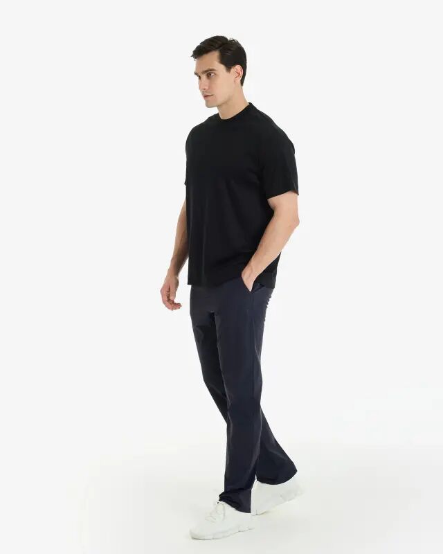 7SABER Active Line T-Shirt - BLACK - 9