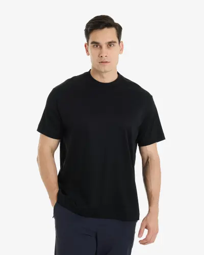 7SABER Active Line T-Shirt - BLACK 