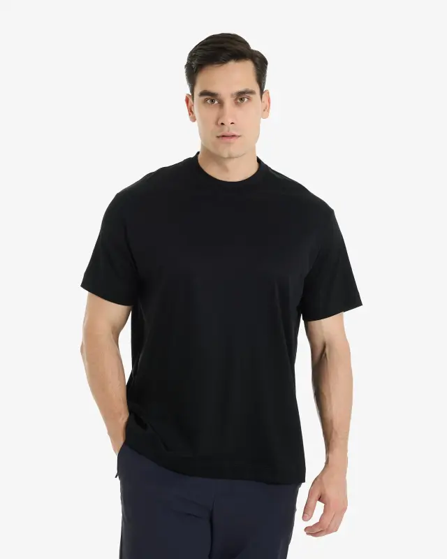 7SABER Active Line T-Shirt - BLACK - 1