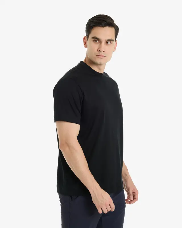 7SABER Active Line T-Shirt - BLACK - 2
