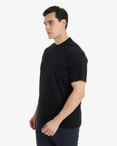 7SABER Active Line T-Shirt - BLACK - 3