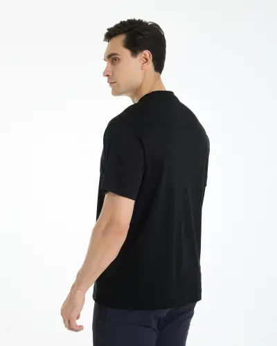 7SABER Active Line T-Shirt - BLACK - 4