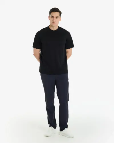 7SABER Active Line T-Shirt - BLACK - 5