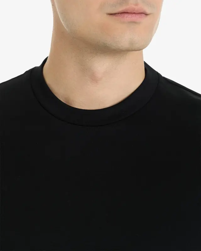 7SABER Active Line T-Shirt - BLACK - 6