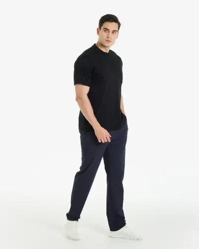 7SABER Active Line T-Shirt - BLACK - 8