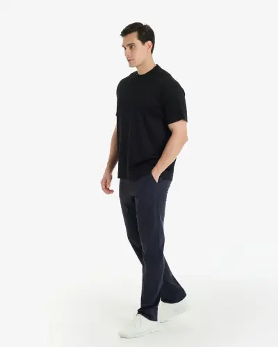 7SABER Active Line T-Shirt - BLACK - 9