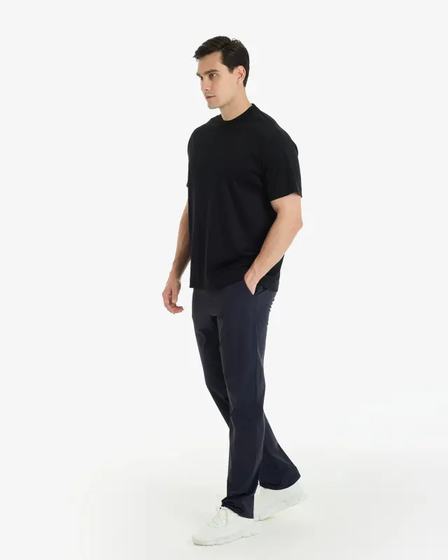 7SABER Active Line T-Shirt - BLACK - 9