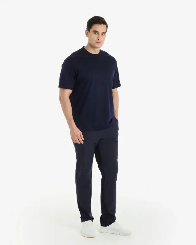 7SABER Active Line T-Shirt - DURK BLUE - 8