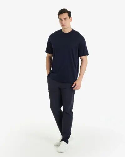 7SABER Active Line T-Shirt - DURK BLUE - 9