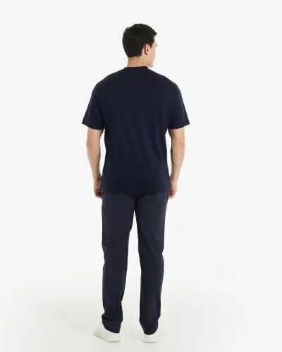 7SABER Active Line T-Shirt - DURK BLUE - 10