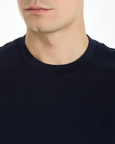 7SABER Active Line T-Shirt - DARK BLUE - 6