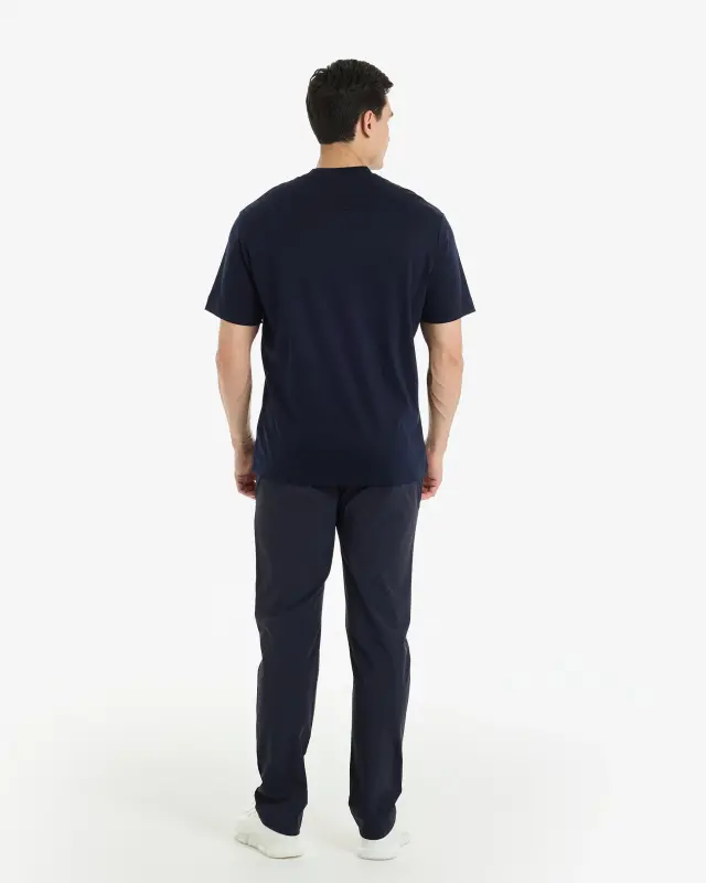 7SABER Active Line T-Shirt - DARK BLUE - 10