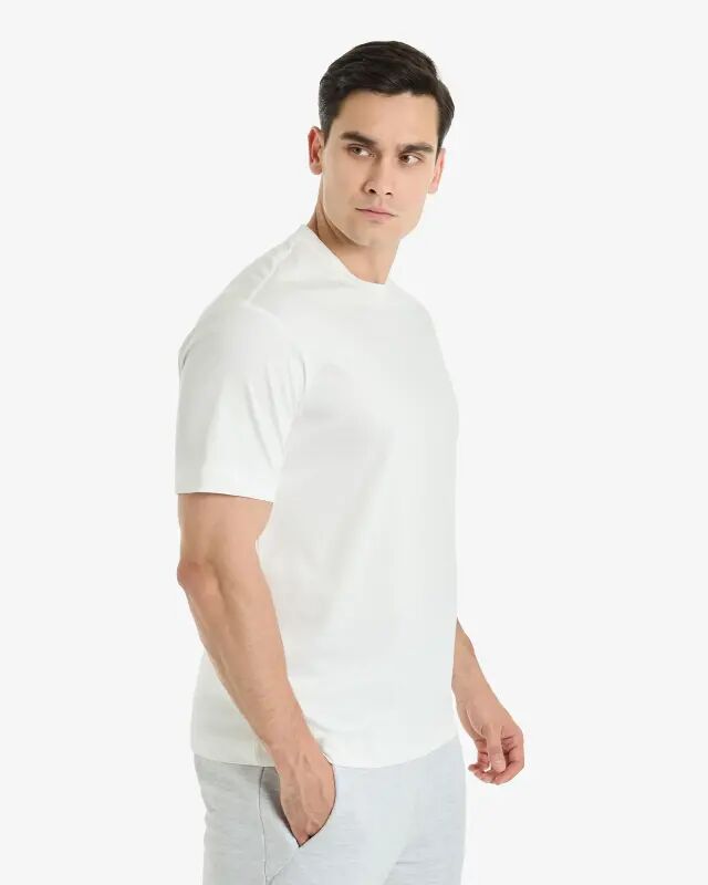 7SABER Active Line T-Shirt - WHITE - 3