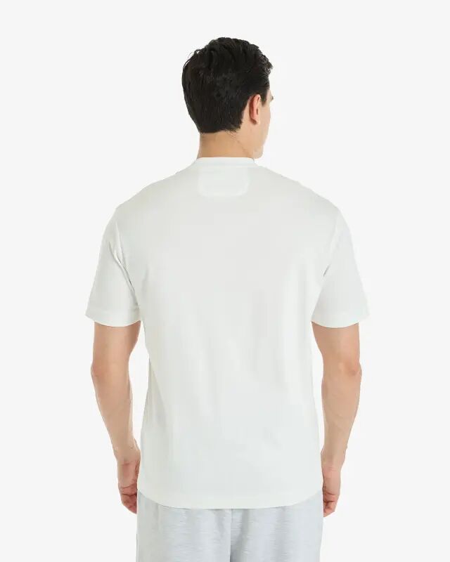 7SABER Active Line T-Shirt - WHITE - 5