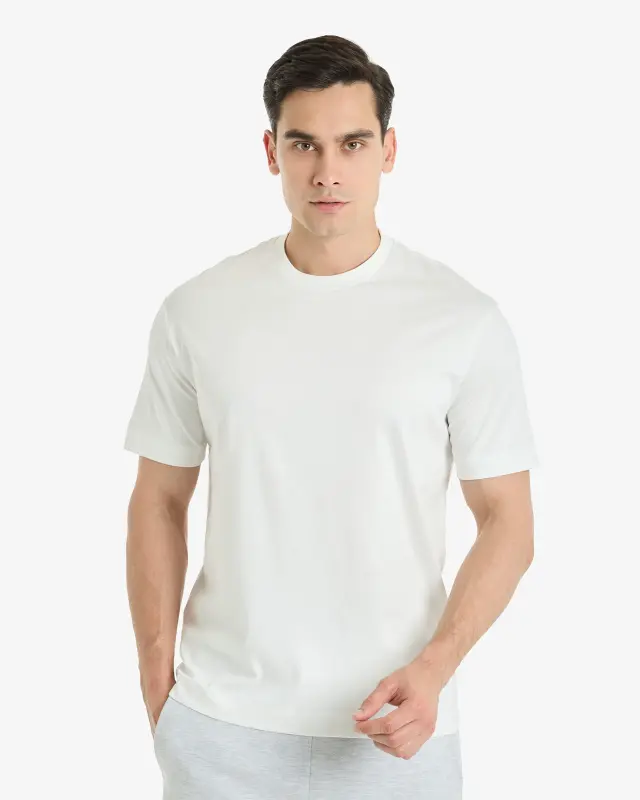 7SABER Active Line T-Shirt - WHITE - 2