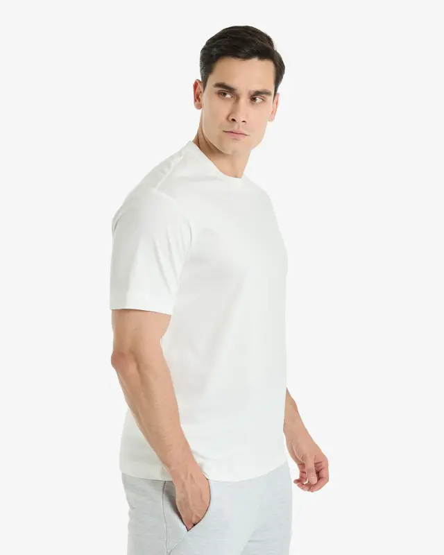 7SABER Active Line T-Shirt - WHITE - 3