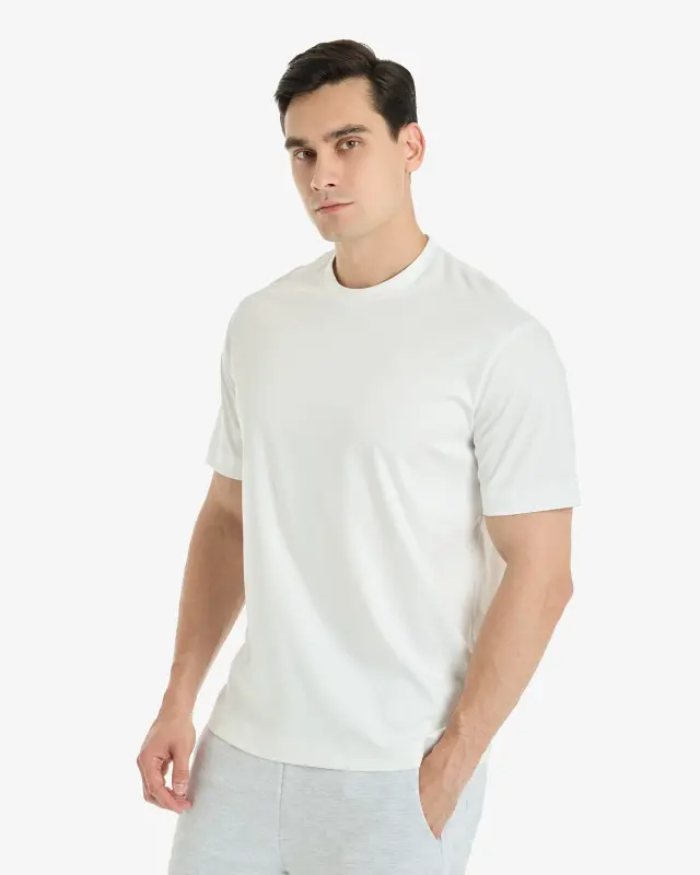7SABER Active Line T-Shirt - WHITE - 4