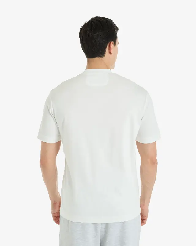 7SABER Active Line T-Shirt - WHITE - 5
