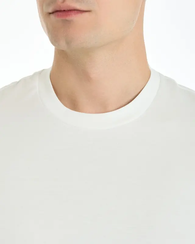 7SABER Active Line T-Shirt - WHITE - 7