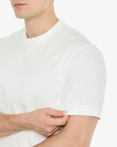 7SABER Active Line T-Shirt - WHITE - 8