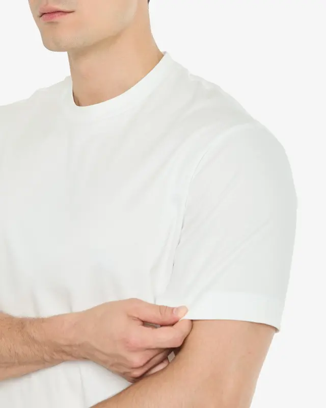 7SABER Active Line T-Shirt - WHITE - 8