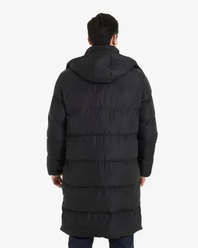 7SABER Arctic Flow Parka Ceket - SİYAH - 8