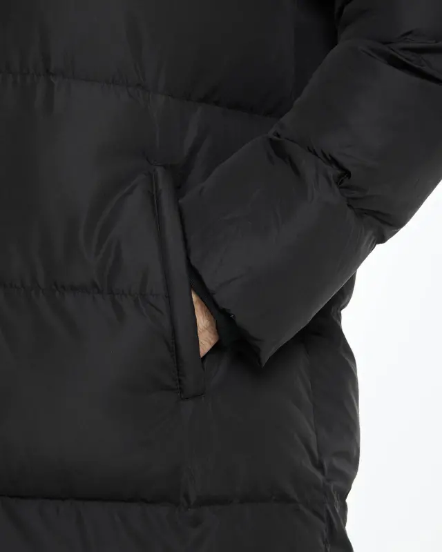7SABER Arctic Flow Parka Ceket - SİYAH - 11