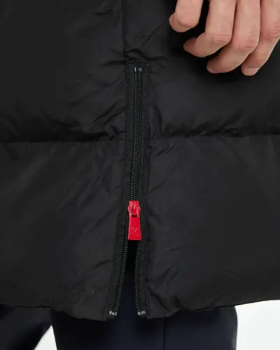 7SABER Arctic Flow Parka Ceket - SİYAH - 13