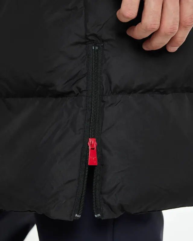 7SABER Arctic Flow Parka Ceket - SİYAH - 13