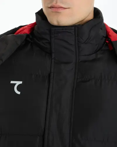 7SABER Arctic Flow Parka Jacket - BLACK - 9
