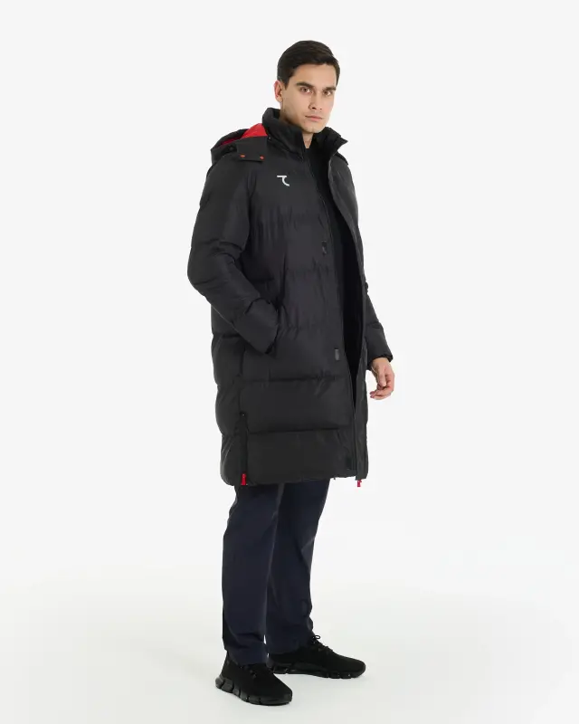 7SABER Arctic Flow Parka Jacket - ЧЁРНЫЙ - 3