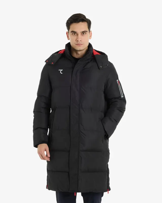 7SABER Arctic Flow Parka Jacket - ЧЁРНЫЙ - 5