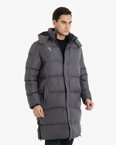 7SABER Arctic Flow Parka Jacket - GREY - 7