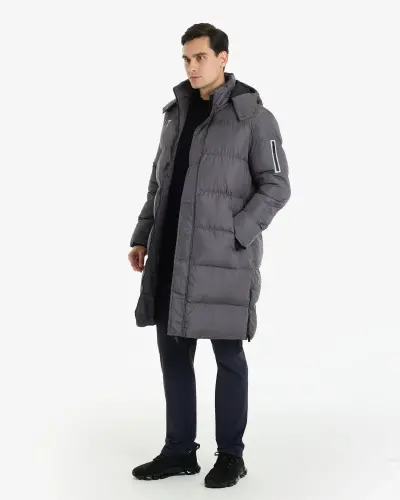 7SABER Arctic Flow Parka Jacket - СЕРЫЙ - 7SABER (1)