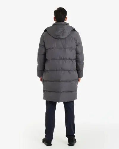 7SABER Arctic Flow Parka Jacket - СЕРЫЙ - 4