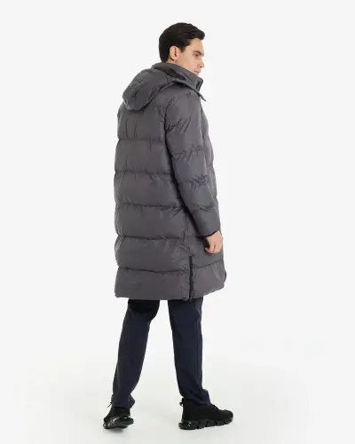 7SABER Arctic Flow Parka Jacket - СЕРЫЙ - 5