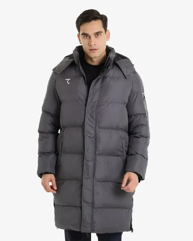 7SABER Arctic Flow Parka Jacket - СЕРЫЙ - 6