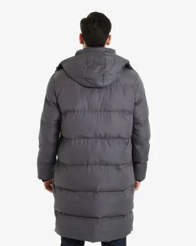 7SABER Arctic Flow Parka Jacket - СЕРЫЙ - 9